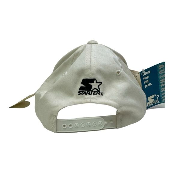NWT Vintage Starter Orlando Magic 1994 playoff  Collectable White Hat - Picture 2 of 8